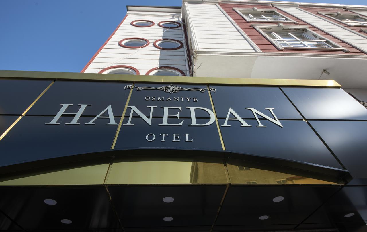 Osmaniye Hanedan Otel ภายนอก รูปภาพ