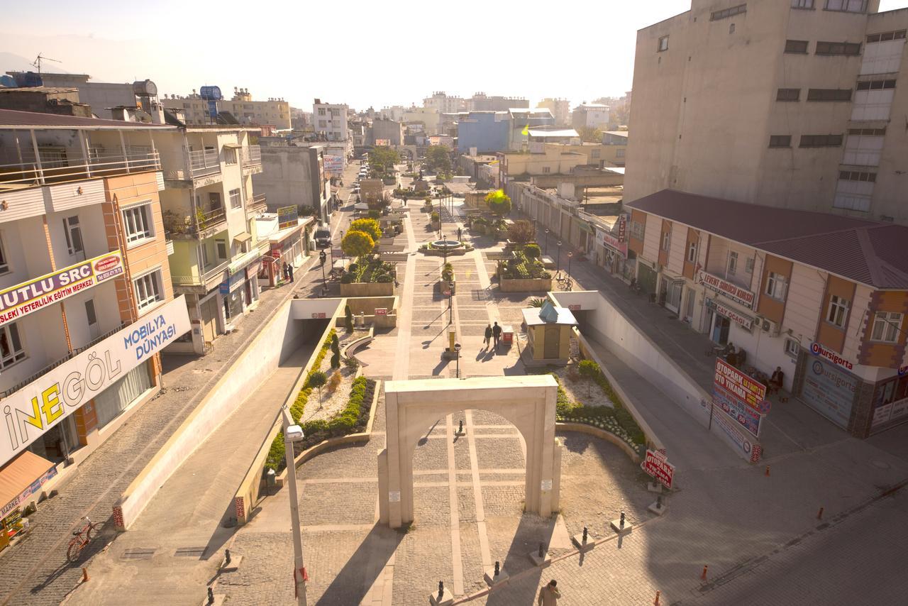 Osmaniye Hanedan Otel ภายนอก รูปภาพ