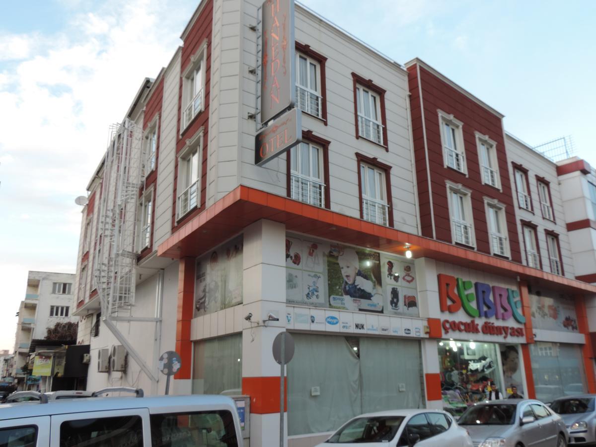 Osmaniye Hanedan Otel ภายนอก รูปภาพ
