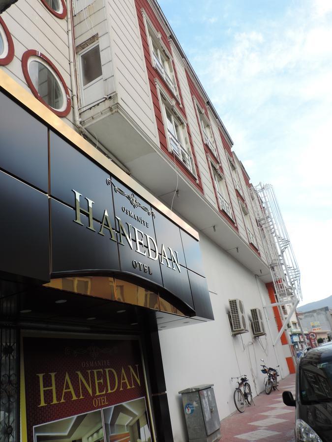 Osmaniye Hanedan Otel ภายนอก รูปภาพ